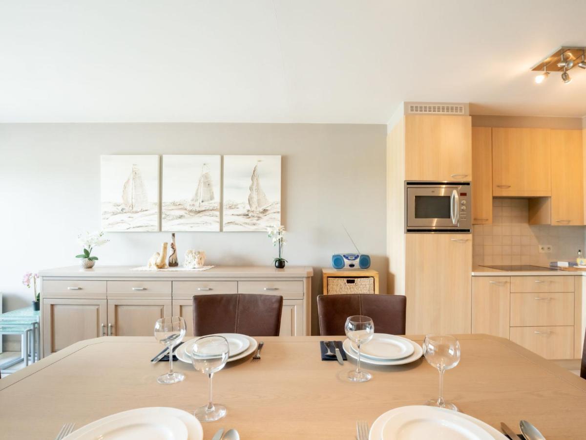Apartment Residentie Lautrec-1 By Interhome Bredene Bagian luar foto